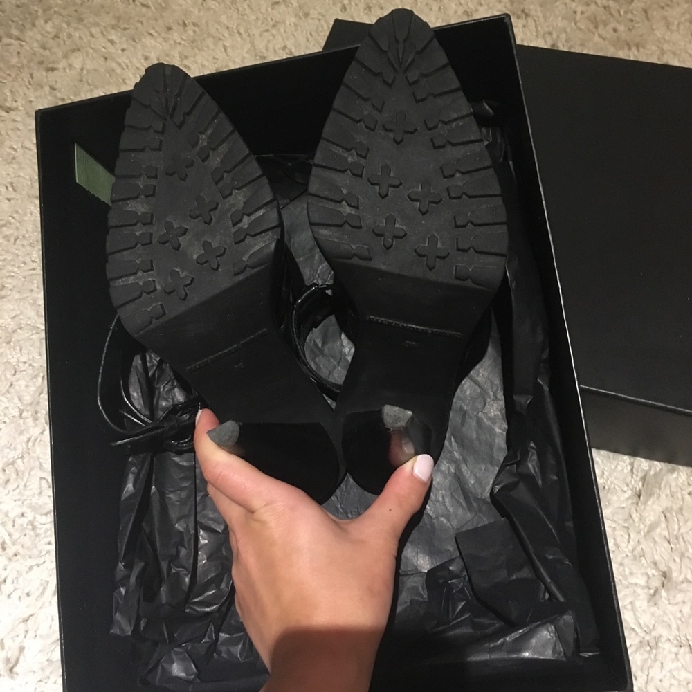 Alexander Wang Abbey High Heel Sandals View 5